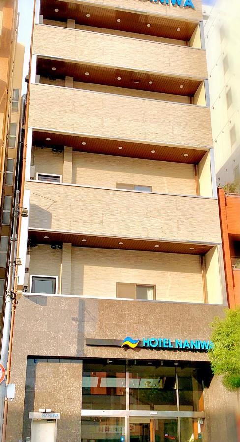 Hotel Naniwa Shinsekaimae Осака Экстерьер фото