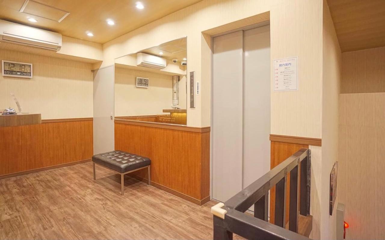Hotel Naniwa Shinsekaimae Осака Экстерьер фото