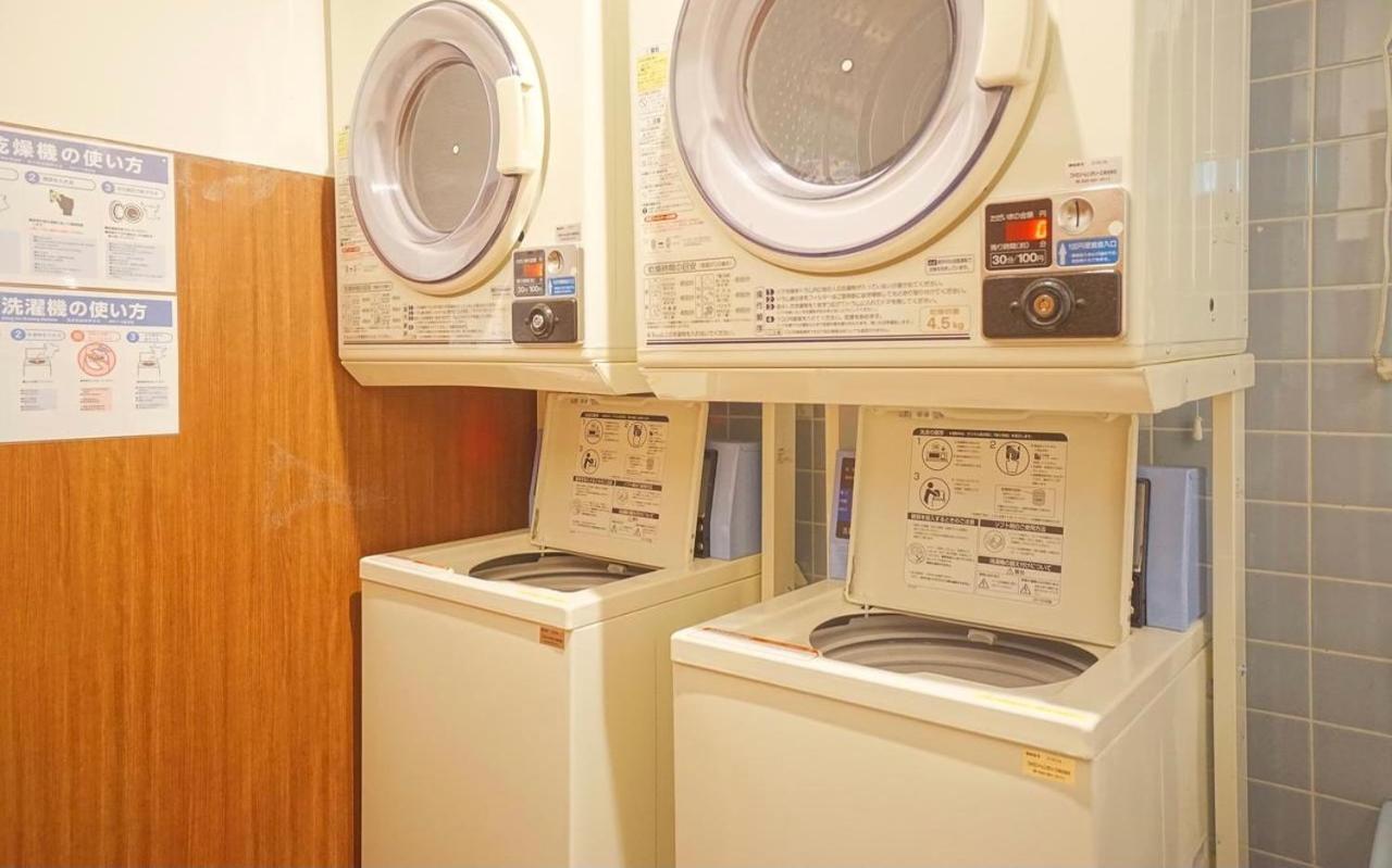 Hotel Naniwa Shinsekaimae Осака Экстерьер фото