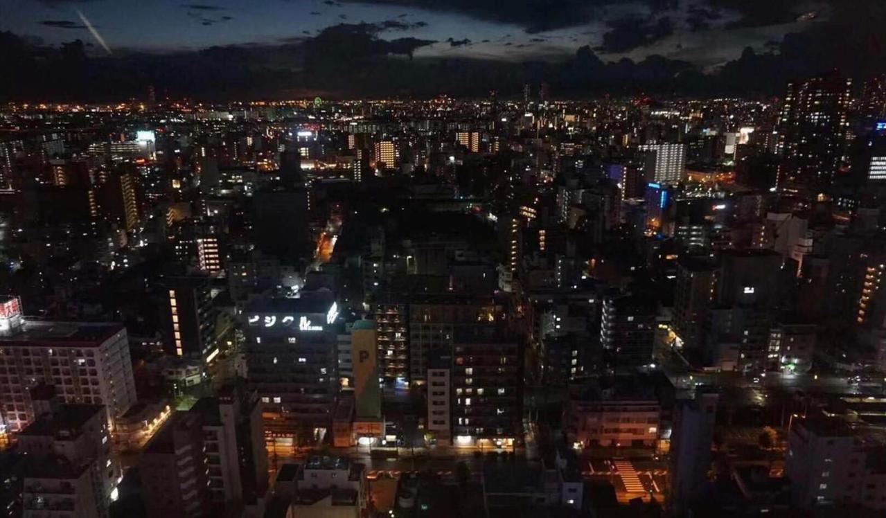 Hotel Naniwa Shinsekaimae Осака Экстерьер фото
