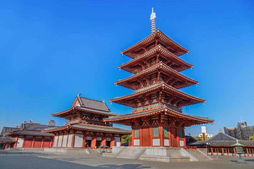 Hotel Naniwa Shinsekaimae Осака Экстерьер фото