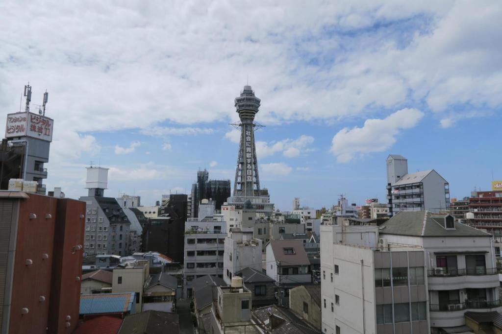 Hotel Naniwa Shinsekaimae Осака Экстерьер фото