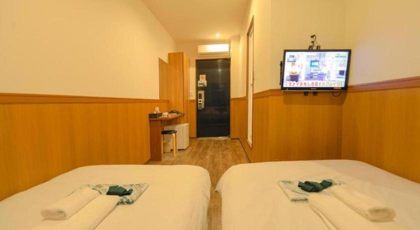 Hotel Naniwa Shinsekaimae Осака Экстерьер фото