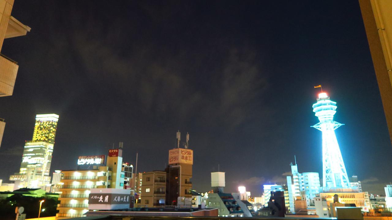 Hotel Naniwa Shinsekaimae Осака Экстерьер фото