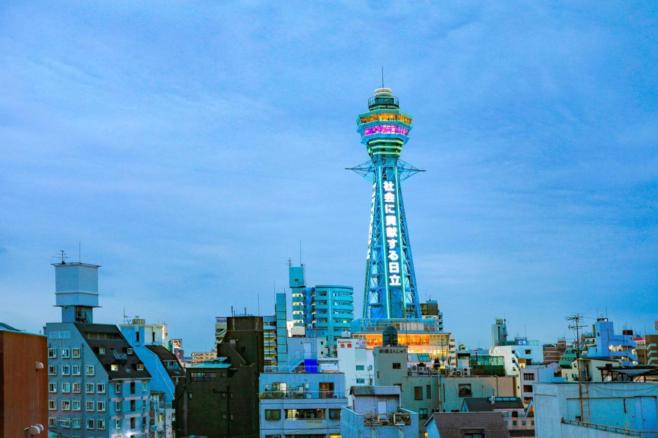 Hotel Naniwa Shinsekaimae Осака Экстерьер фото